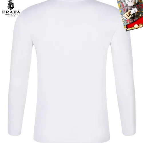 Replica Prada T-Shirts Long Sleeved For Unisex #1427246 $34.00 USD for Wholesale