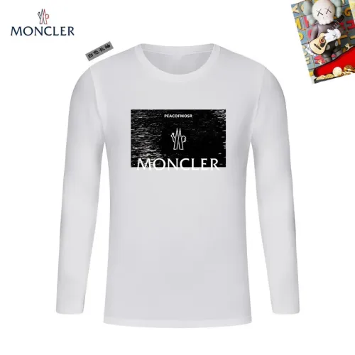 Cheap Moncler T-Shirts Long Sleeved For Unisex #1427248, $$34.00 USD On Moncler T-Shirts
