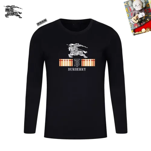 Cheap Burberry T-Shirts Long Sleeved For Unisex #1427253, $$34.00 USD On Burberry T-Shirts