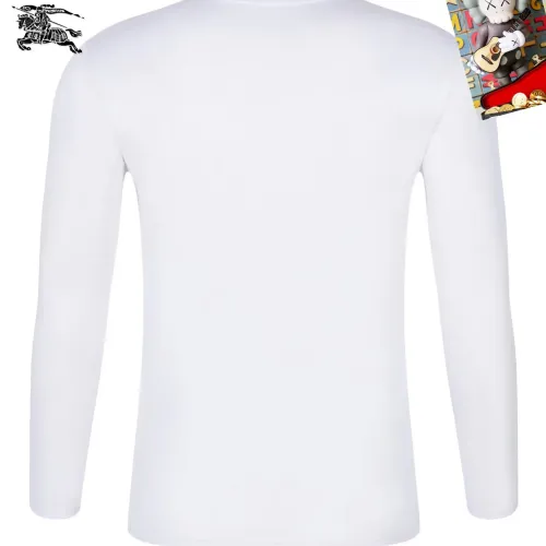 Replica Burberry T-Shirts Long Sleeved For Unisex #1427254 $34.00 USD for Wholesale