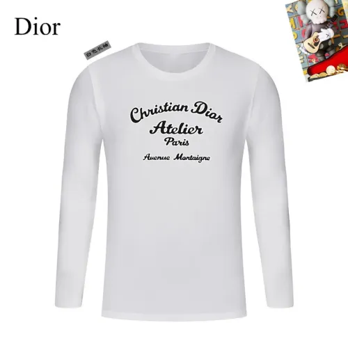 Cheap Christian Dior T-Shirts Long Sleeved For Unisex #1427258, $$34.00 USD On Christian Dior T-Shirts