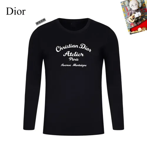 Cheap Christian Dior T-Shirts Long Sleeved For Unisex #1427259, $$34.00 USD On Christian Dior T-Shirts