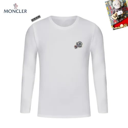 Cheap Moncler T-Shirts Long Sleeved For Unisex #1427262, $$34.00 USD On Moncler T-Shirts