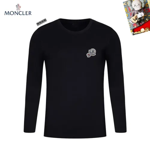 Cheap Moncler T-Shirts Long Sleeved For Unisex #1427263, $$34.00 USD On Moncler T-Shirts