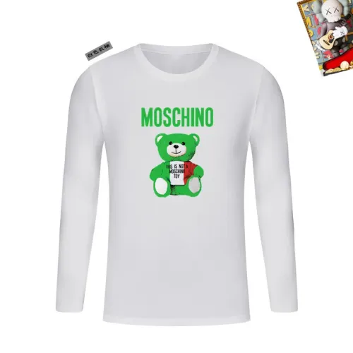 Cheap Moschino T-Shirts Long Sleeved For Unisex #1427266, $$34.00 USD On Moschino T-Shirts