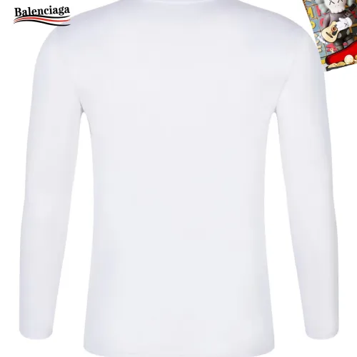 Replica Balenciaga T-Shirts Long Sleeved For Unisex #1427270 $34.00 USD for Wholesale