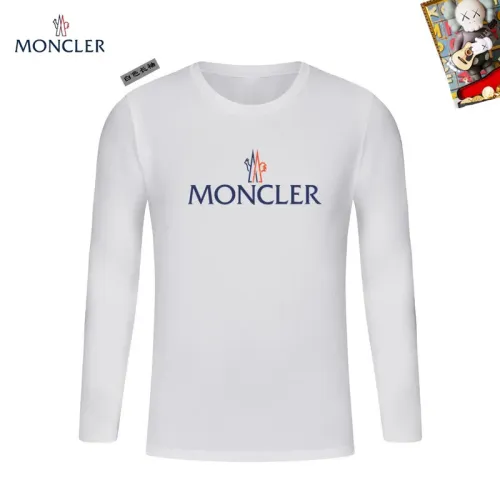 Cheap Moncler T-Shirts Long Sleeved For Unisex #1427276, $$34.00 USD On Moncler T-Shirts