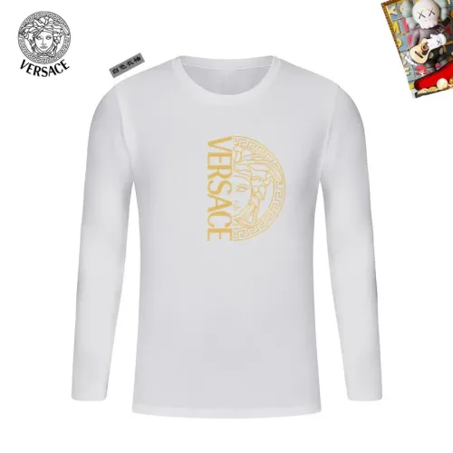 Cheap Versace T-Shirts Long Sleeved For Unisex #1427282, $$34.00 USD On Versace T-Shirts