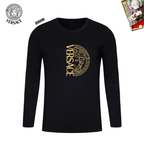 Cheap Versace T-Shirts Long Sleeved For Unisex #1427283, $$34.00 USD On Versace T-Shirts
