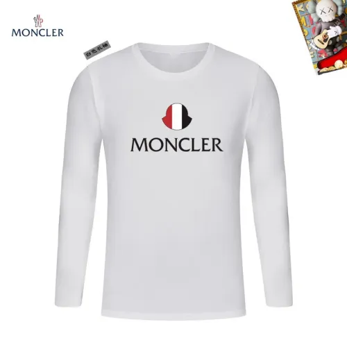 Cheap Moncler T-Shirts Long Sleeved For Unisex #1427284, $$34.00 USD On Moncler T-Shirts