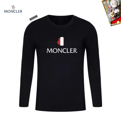 Cheap Moncler T-Shirts Long Sleeved For Unisex #1427285, $$34.00 USD On Moncler T-Shirts