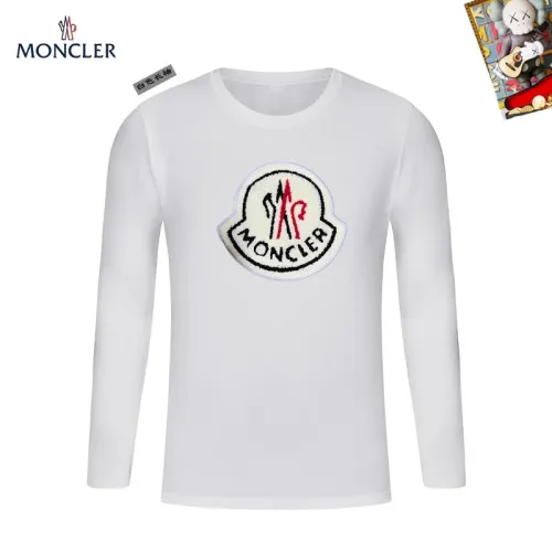Cheap Moncler T-Shirts Long Sleeved For Unisex #1427286, $$34.00 USD On Moncler T-Shirts