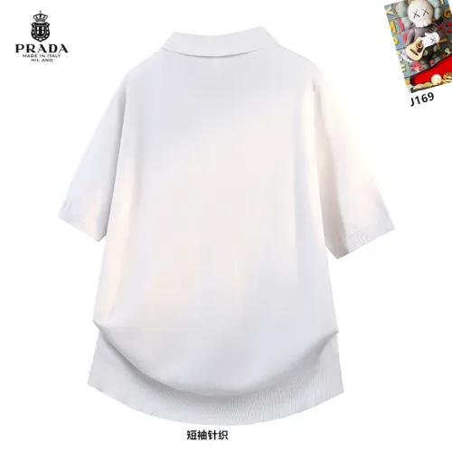 Replica Prada T-Shirts Short Sleeved For Men #1427292 $42.00 USD for Wholesale