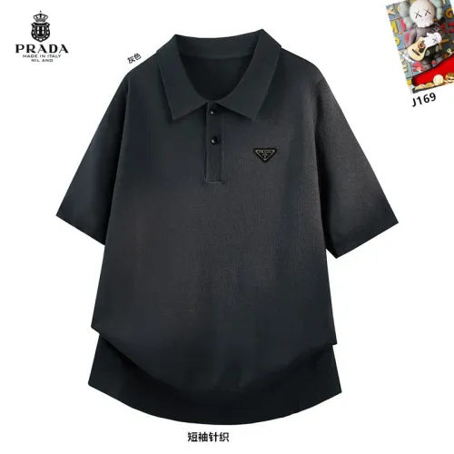 Cheap Prada T-Shirts Short Sleeved For Men #1427293, $$42.00 USD On Prada T-Shirts