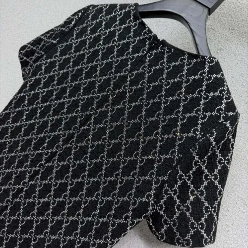 Replica Gucci Dresses Short Sleeved For Women #1427295 $92.00 USD for Wholesale