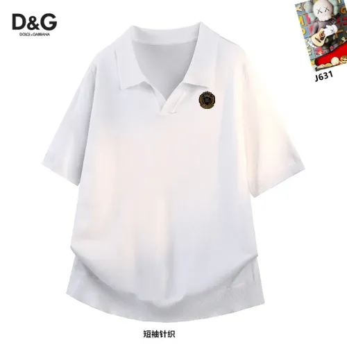 Cheap Dolce &amp; Gabbana D&amp;G T-Shirts Short Sleeved For Men #1427296, $$42.00 USD On Dolce &amp; Gabbana D&amp;G T-Shirts