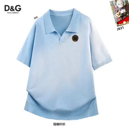 Cheap Dolce &amp; Gabbana D&amp;G T-Shirts Short Sleeved For Men #1427298, $$42.00 USD On Dolce &amp; Gabbana D&amp;G T-Shirts
