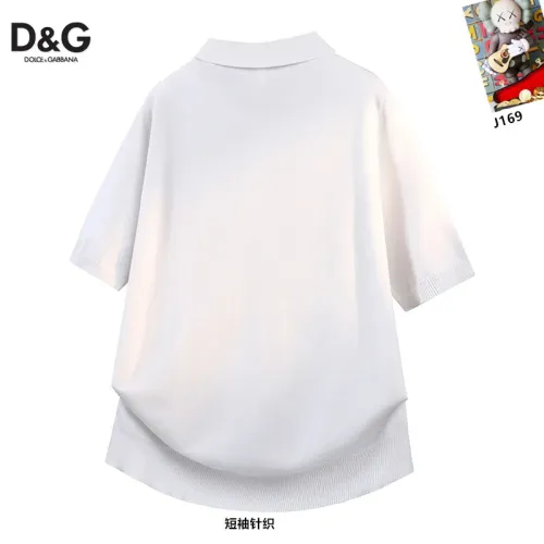 Replica Dolce & Gabbana D&G T-Shirts Short Sleeved For Men #1427321 $42.00 USD for Wholesale