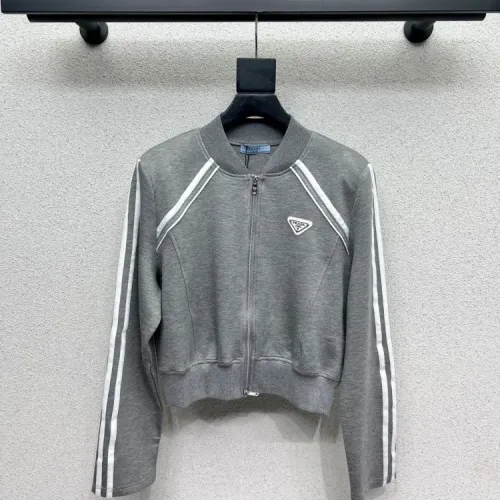 Cheap Prada Jackets Long Sleeved For Women #1427344, $$76.00 USD On Prada Jackets