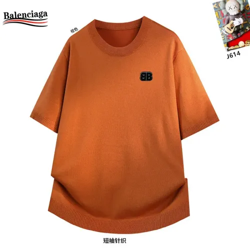 Cheap Balenciaga T-Shirts Short Sleeved For Men #1427358, $$42.00 USD On Balenciaga T-Shirts