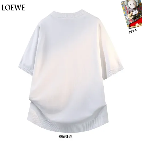 Replica LOEWE T-Shirts Short Sleeved For Men #1427361 $42.00 USD for Wholesale