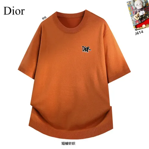 Cheap Christian Dior T-Shirts Short Sleeved For Men #1427368, $$42.00 USD On Christian Dior T-Shirts