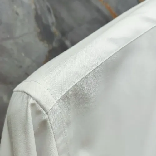 Replica Prada Shirts Long Sleeved For Men #1427371 $40.00 USD for Wholesale