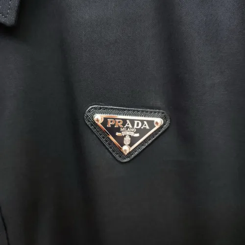 Replica Prada Shirts Long Sleeved For Men #1427372 $40.00 USD for Wholesale