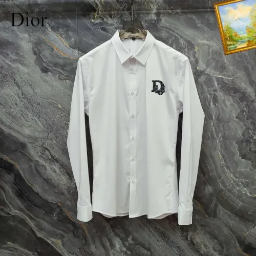 Cheap Christian Dior Shirts Long Sleeved For Men #1427373, $$40.00 USD On Christian Dior Shirts