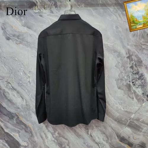 Replica Christian Dior Shirts Long Sleeved For Men #1427374 $40.00 USD for Wholesale