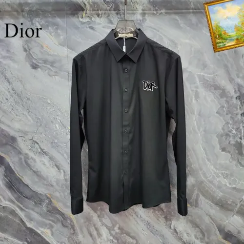 Cheap Christian Dior Shirts Long Sleeved For Men #1427384, $$40.00 USD On Christian Dior Shirts