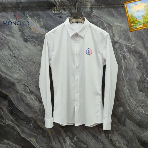 Cheap Moncler Shirts Long Sleeved For Men #1427385, $$40.00 USD On Moncler Shirts