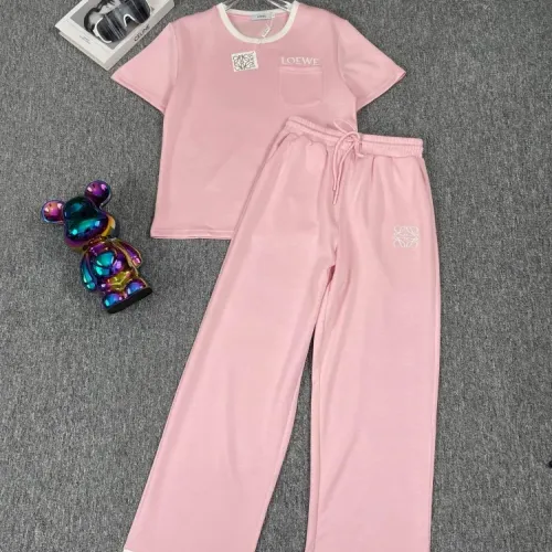 Cheap LOEWE Tracksuits Short Sleeved For Women #1427397, $$88.00 USD On LOEWE Tracksuits