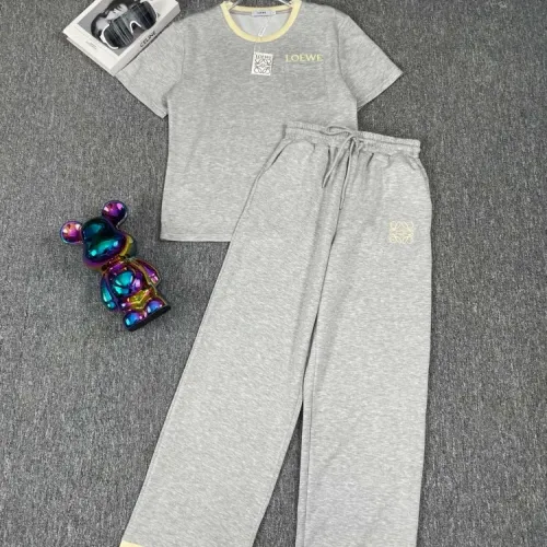 Cheap LOEWE Tracksuits Short Sleeved For Women #1427398, $$88.00 USD On LOEWE Tracksuits