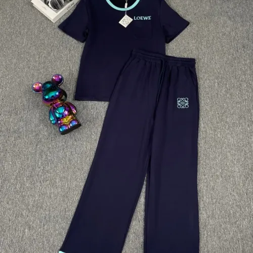 Cheap LOEWE Tracksuits Short Sleeved For Women #1427399, $$88.00 USD On LOEWE Tracksuits