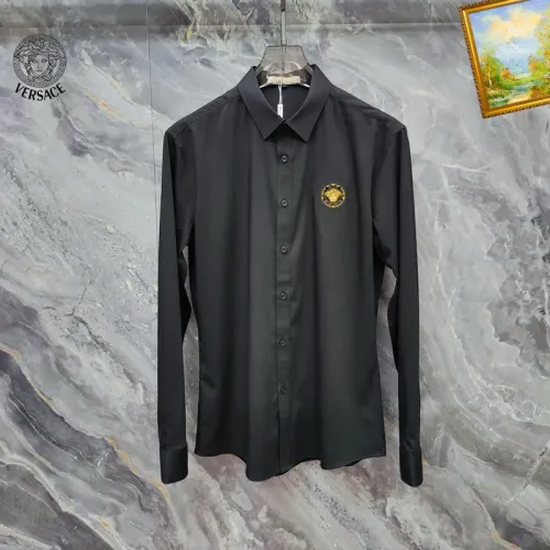 Cheap Versace Shirts Long Sleeved For Men #1427405, $$40.00 USD On Versace Shirts