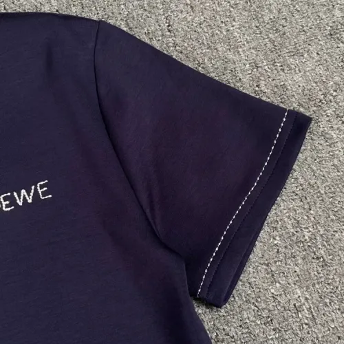 Replica LOEWE Tracksuits Short Sleeved For Women #1427406 $88.00 USD for Wholesale