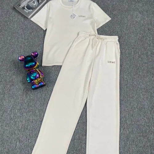 Cheap LOEWE Tracksuits Short Sleeved For Women #1427407, $$88.00 USD On LOEWE Tracksuits