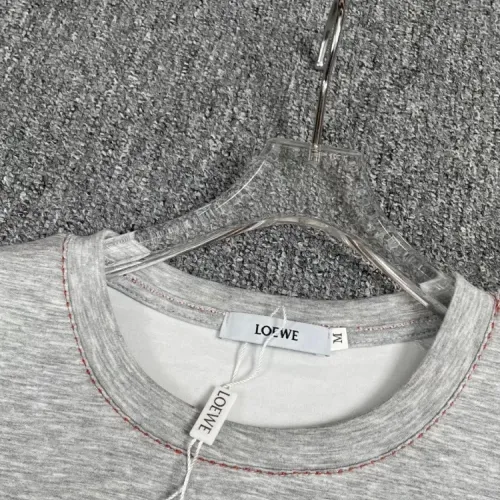 Replica LOEWE Tracksuits Short Sleeved For Women #1427408 $88.00 USD for Wholesale