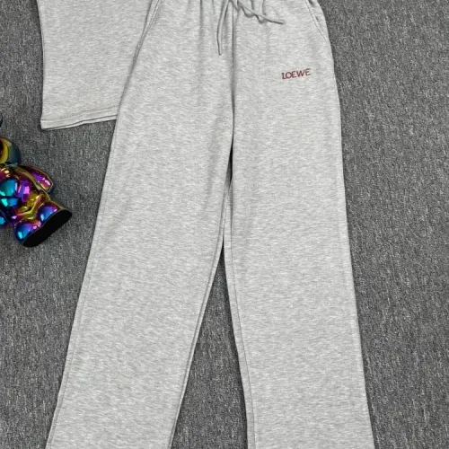 Replica LOEWE Tracksuits Short Sleeved For Women #1427408 $88.00 USD for Wholesale