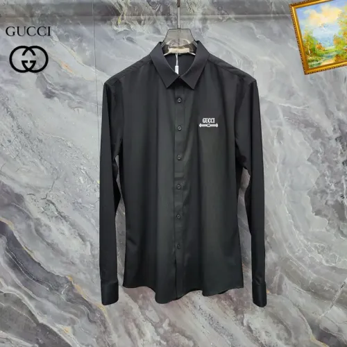 Cheap Gucci Shirts Long Sleeved For Men #1427414, $$40.00 USD On Gucci Shirts