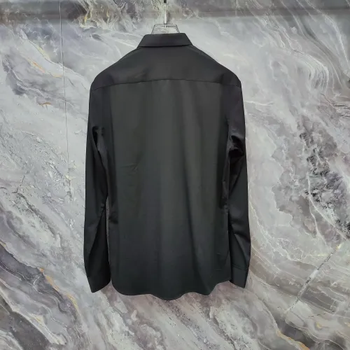 Replica LOEWE Shirts Long Sleeved For Men #1427416 $40.00 USD for Wholesale