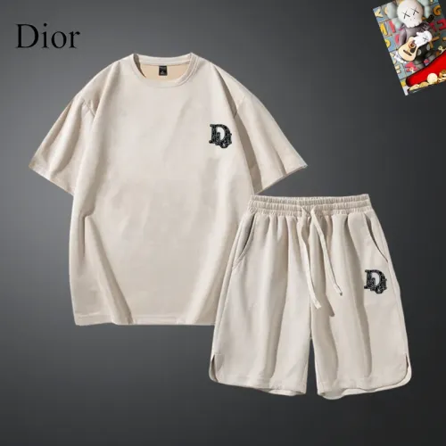 Cheap Christian Dior Tracksuits Short Sleeved For Men #1427436, $$48.00 USD On Christian Dior Tracksuits