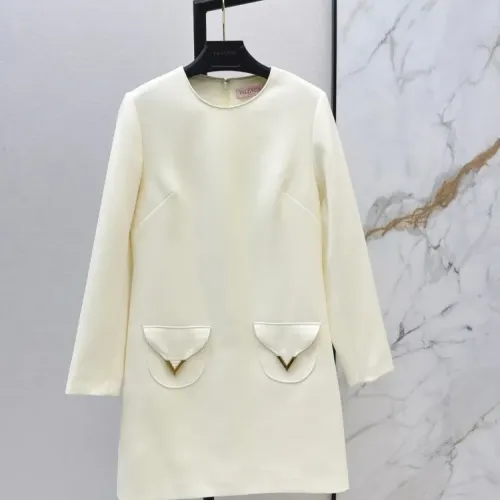 Cheap Valentino Dresses Long Sleeved For Women #1427442, $$76.00 USD On Valentino Dresses