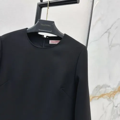 Replica Valentino Dresses Long Sleeved For Women #1427443 $76.00 USD for Wholesale