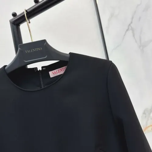 Replica Valentino Dresses Long Sleeved For Women #1427443 $76.00 USD for Wholesale