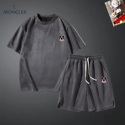 Cheap Moncler Tracksuits Short Sleeved For Men #1427451, $$48.00 USD On Moncler Tracksuits