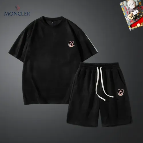 Cheap Moncler Tracksuits Short Sleeved For Men #1427452, $$48.00 USD On Moncler Tracksuits