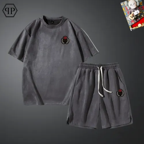 Cheap Philipp Plein PP Tracksuits Short Sleeved For Men #1427469, $$48.00 USD On Philipp Plein PP Tracksuits