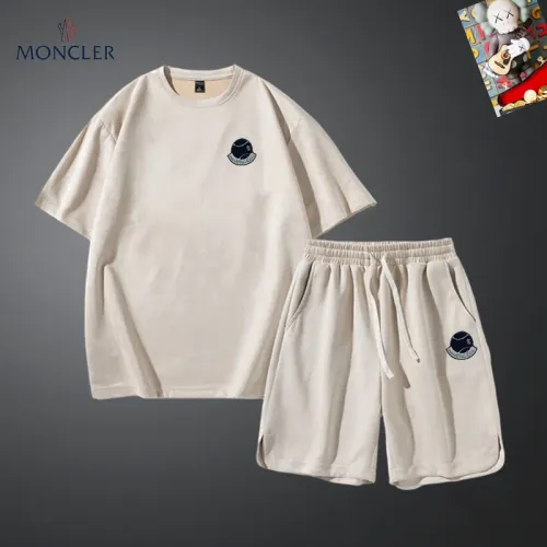 Cheap Moncler Tracksuits Short Sleeved For Men #1427471, $$48.00 USD On Moncler Tracksuits